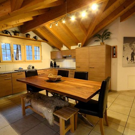 Luxury Penthouse Apartment ラウターブルンネン エクステリア 写真